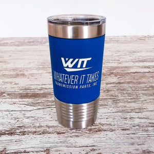 Silicone Wrapped 20oz Tumbler 20oz Customized with your Logo
