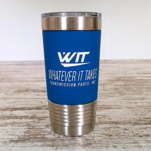 Silicone Wrapped 20oz Tumbler 20oz Customized with your Logo