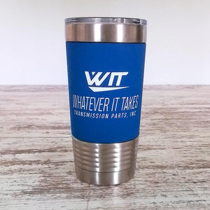 Silicone Wrapped 20oz Tumbler 20oz Customized with your Logo