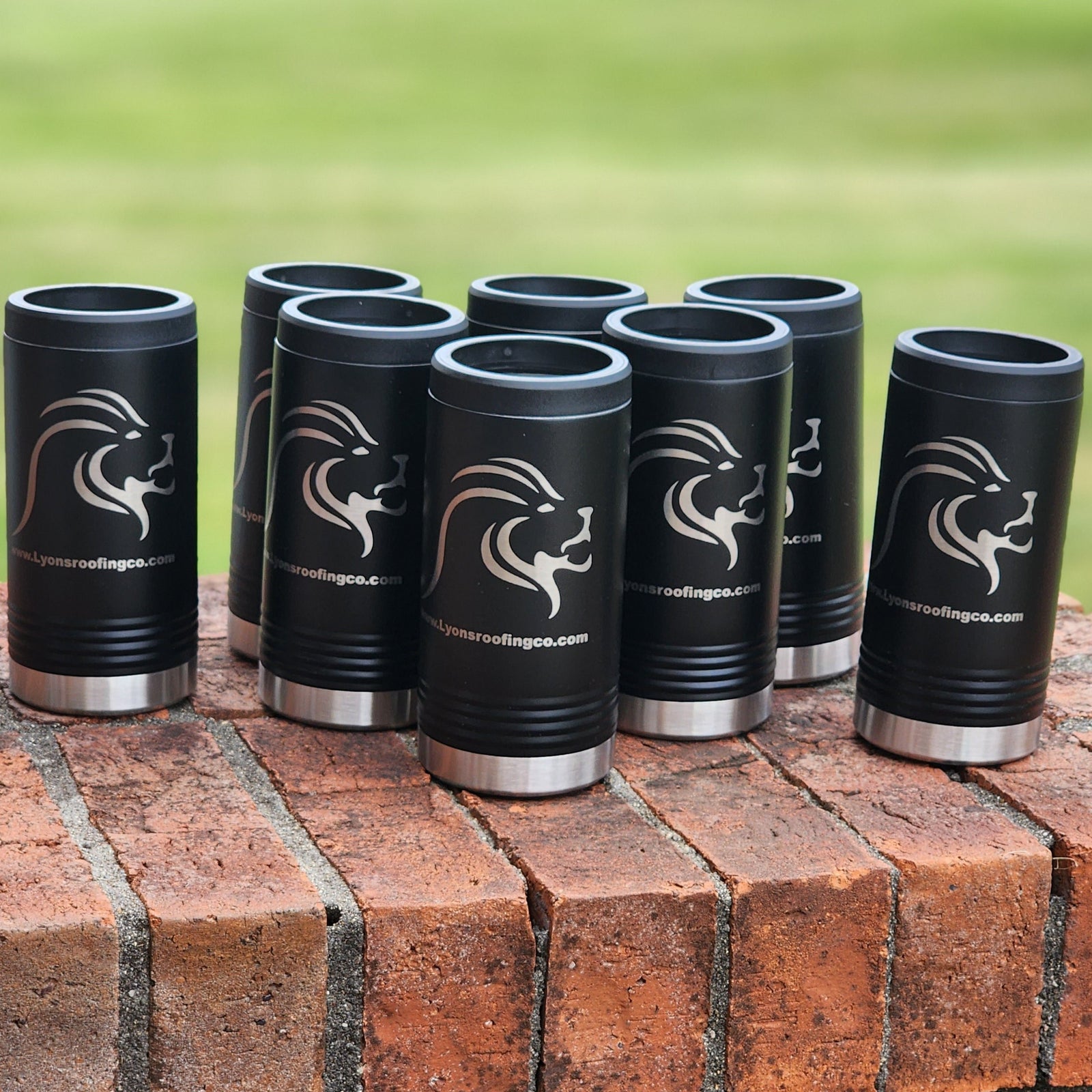 Small Business Promotional Items, Stainless Steel Insulated Can Coolers - Skinny Can Sizes