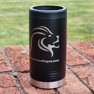Small Business Promotional Items, Stainless Steel Insulated Can Coolers - Skinny Can Sizes