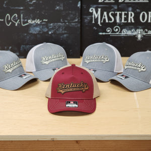 Bulk Branded Leather Patch Hats, Richardson 112 Hats Bulk, Trucker Hat