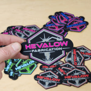 Custom UV Printed 40 Leather Patches - Wholesale Package - Black