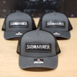 Bulk Branded Leather Patch Hats, Richardson 112 Hats Bulk, Trucker Hat