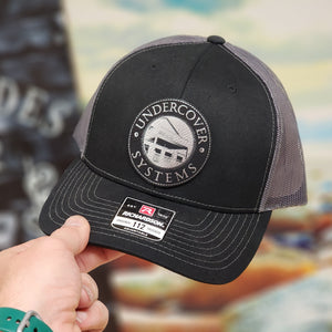 Bulk Branded Leather Patch Hats, Richardson 112 Hats Bulk, Trucker Hat