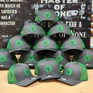 Bulk Branded Leather Patch Hats, Richardson 112 Hats Bulk, Trucker Hat