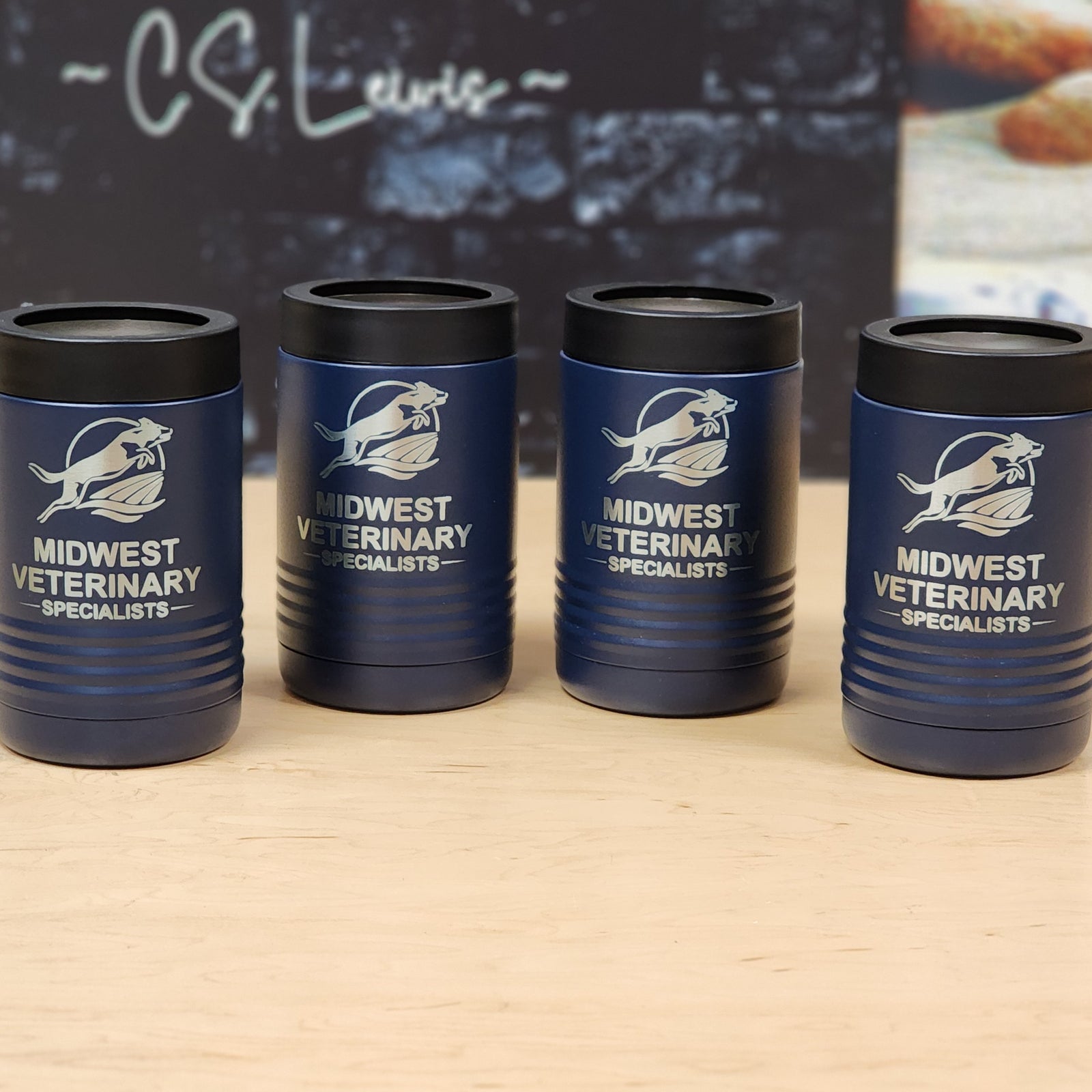 Stainless Steel Insulated Can Coolers - Standard Can Sizes