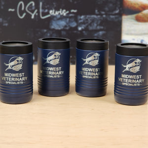 Stainless Steel Insulated Can Coolers - Standard Can Sizes