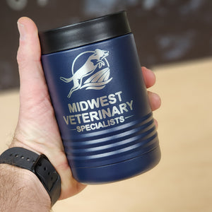 Stainless Steel Insulated Can Coolers - Standard Can Sizes