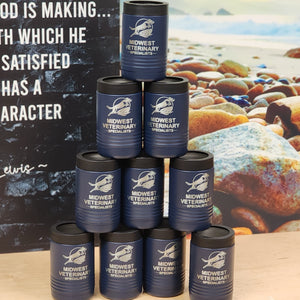 Stainless Steel Insulated Can Coolers - Standard Can Sizes