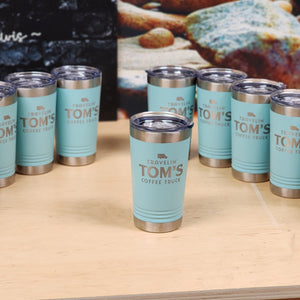 Custom Stainless Pint Size Tumbler 16oz