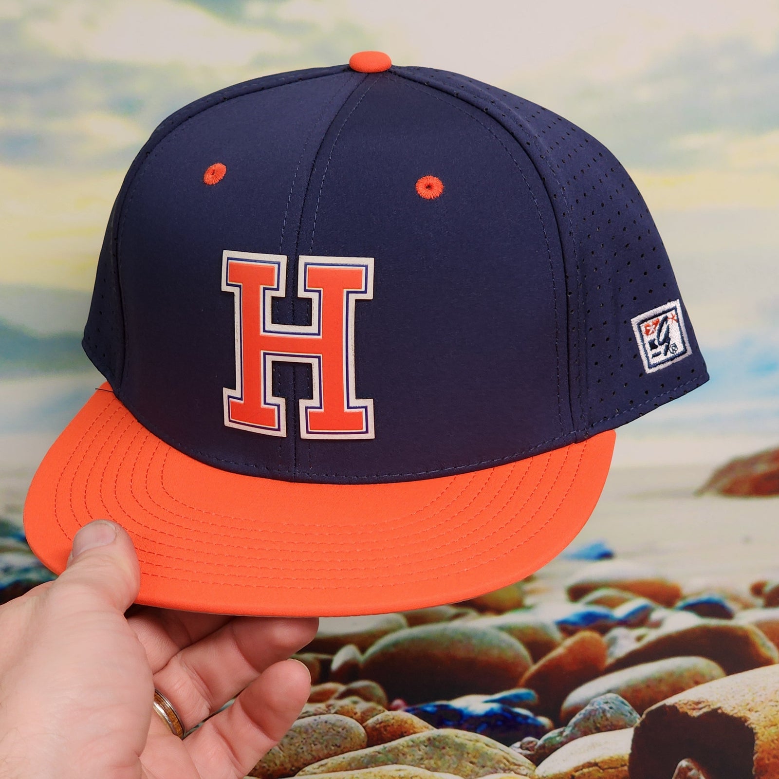 Bulk Baseball Team, Hats, The Game Hats for Little League Teams, UV Printed Full Color Patches