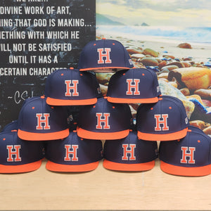 Bulk Baseball Team, Hats, The Game Hats for Little League Teams, UV Printed Full Color Patches