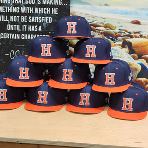 Bulk Baseball Team, Hats, The Game Hats for Little League Teams, UV Printed Full Color Patches