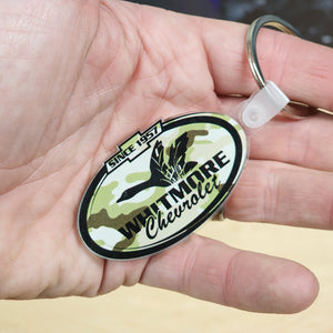 UV Printed 1/8" Acrylic Keychains - Wholesale Bulk Options