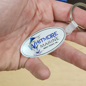 UV Printed 1/8" Acrylic Keychains - Wholesale Bulk Options