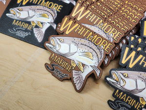 Sample Set of UV Printed Patches