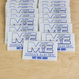 UV Printed 1/8" Acrylic Magnets - Wholesale Bulk Options