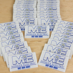 UV Printed 1/8" Acrylic Magnets - Wholesale Bulk Options