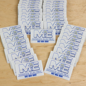 UV Printed 1/8" Acrylic Magnets - Wholesale Bulk Options