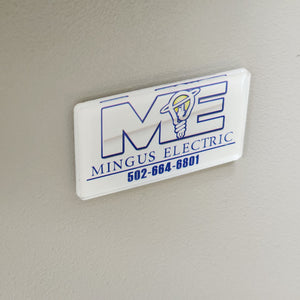 UV Printed 1/8" Acrylic Magnets - Wholesale Bulk Options
