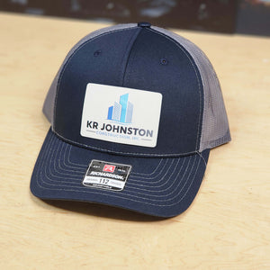 Bulk Branded Leather Patch Hats, Richardson 112 Hats Bulk, Trucker Hat