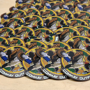 Sample Set of UV Printed Patches