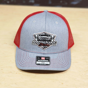 Bulk Branded Leather Patch Hats, Richardson 112 Hats Bulk, Trucker Hat