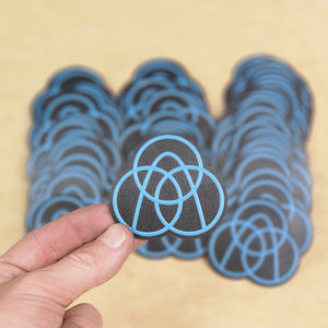 Sample Set of UV Printed Patches