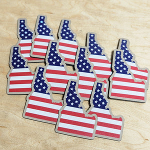 State Shape Flag Patches - Pick Your State - MR01