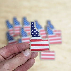 State Shape Flag Patches - Pick Your State - MR01