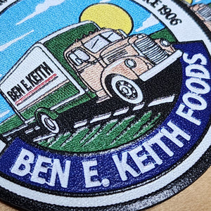 Custom Texture Raised UV Printed Leatherette Patches - Wholesale Packages KC