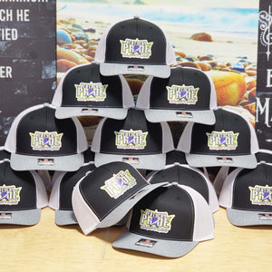 Bulk Branded Leather Patch Hats, Richardson 112 Hats Bulk, Trucker Hat