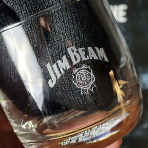 Sandcarved Whiskey Glasses