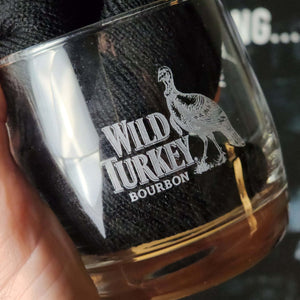 Sandcarved Whiskey Glasses