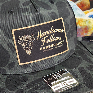 Custom Texture Raised UV Printed Leatherette Patches - Wholesale Packages KC