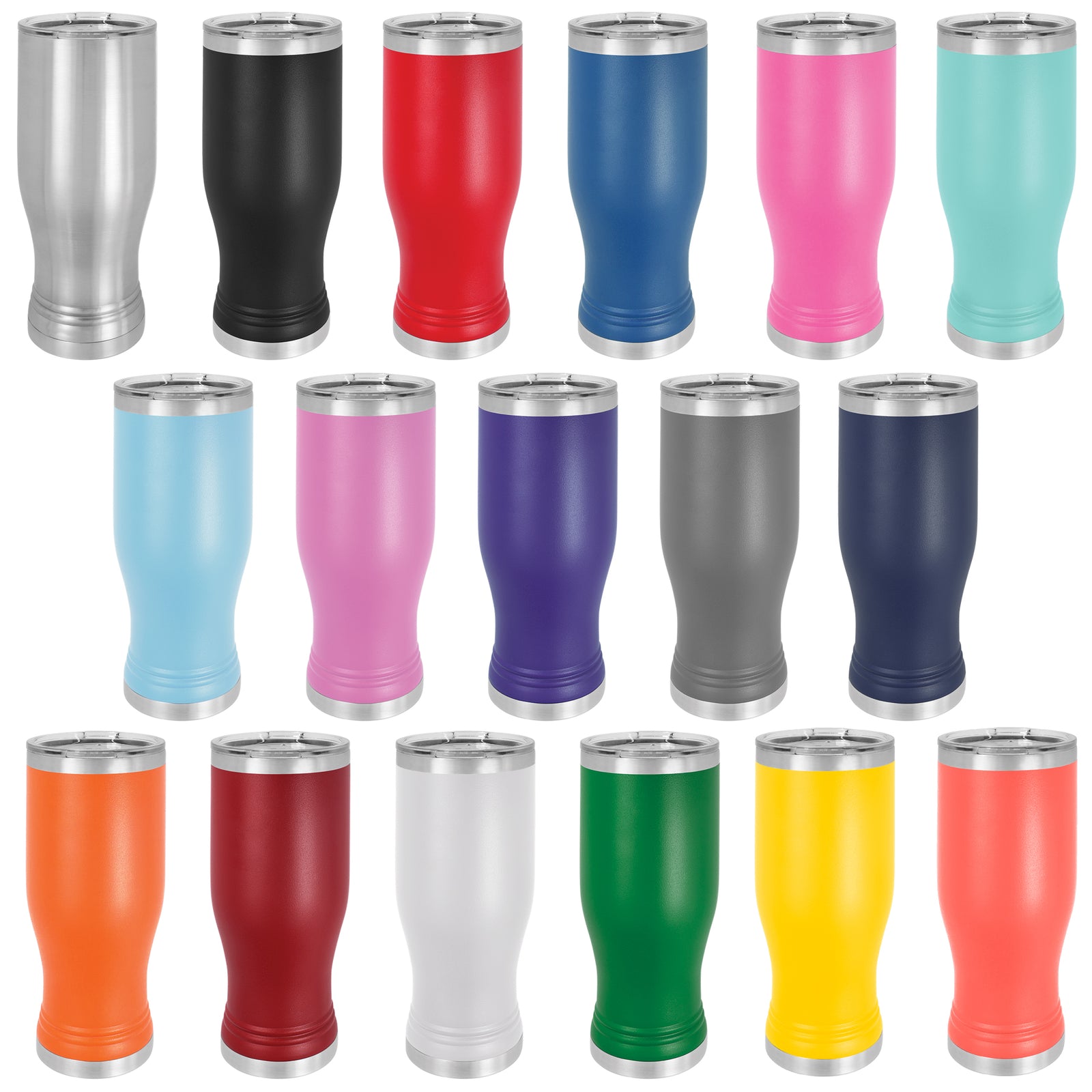 Beer Lover Large Pilsner Insulated Tumbler 20oz, Good Time Beer Hops Man Mascot Engraved Beer Cup IPA Hops Beer Stainless 20oz Cup, Logo