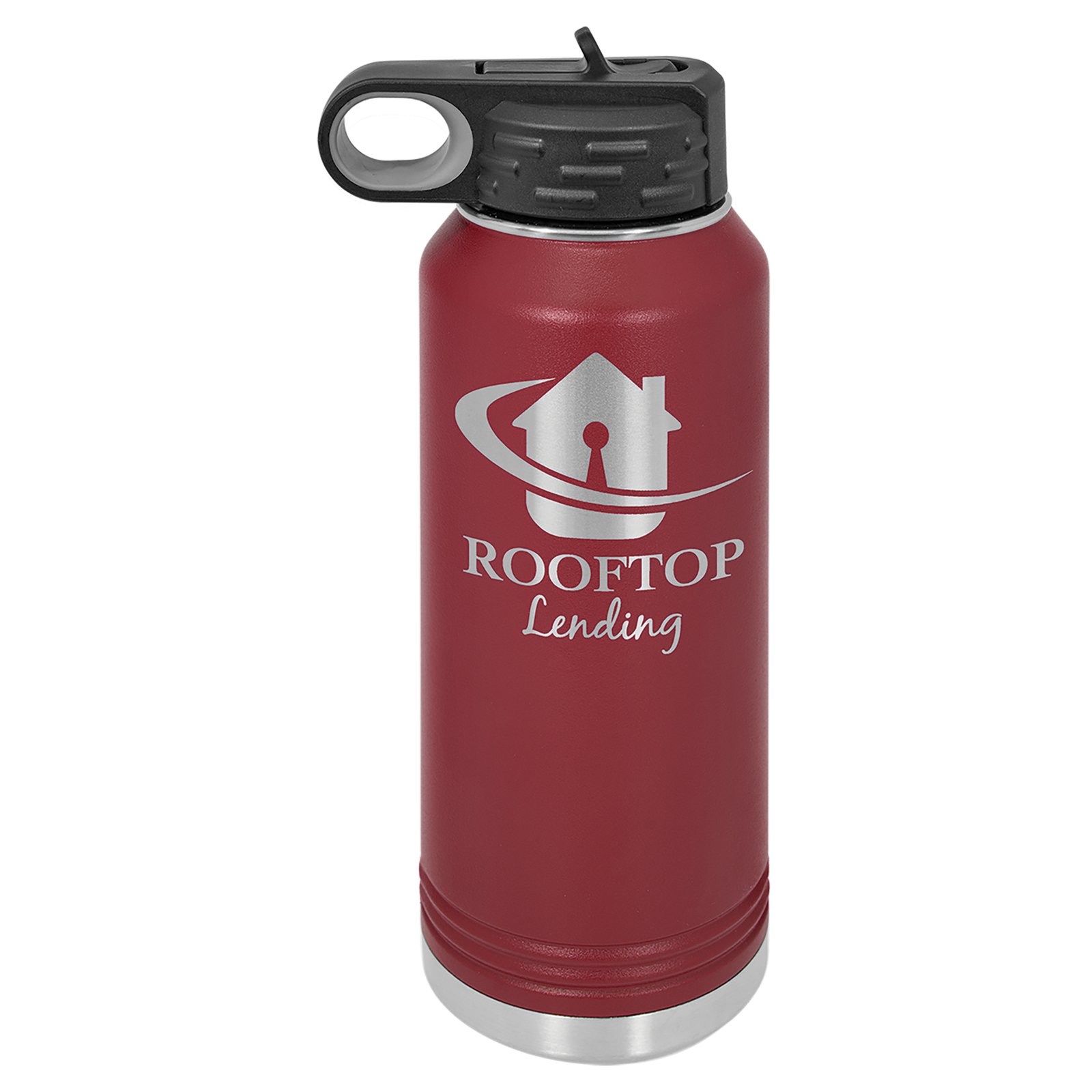 Custom Branded Stainless Water Bottle 32oz