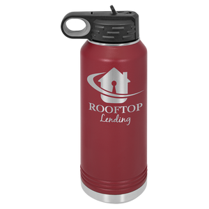 Custom Branded Stainless Water Bottle 32oz