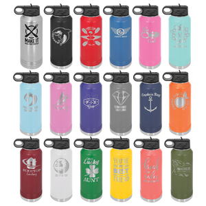 Custom Branded Stainless Water Bottle 32oz