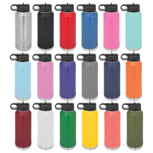 Custom Branded Stainless Water Bottle 32oz