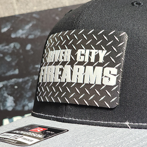 Custom Texture Raised UV Printed Leatherette Patches - Wholesale Packages KC