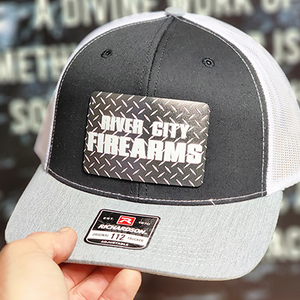 Custom Texture Raised UV Printed Leatherette Patches - Wholesale Packages KC