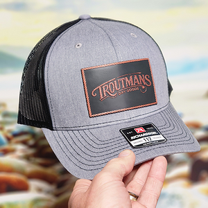 Custom Texture Raised UV Printed Leatherette Patches - Wholesale Packages KC