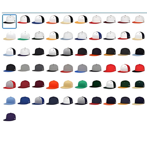 Bulk Baseball Team, Hats, The Game Hats for Little League Teams, UV Printed Full Color Patches