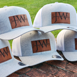 FlexFit Custom Trucker Hat - Your Logo - Yupoong Brand