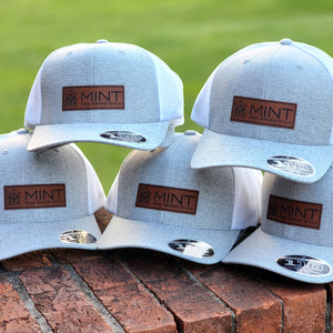 FlexFit Custom Trucker Hat - Your Logo - Yupoong Brand