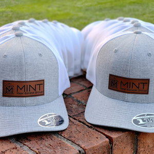 FlexFit Custom Trucker Hat - Your Logo - Yupoong Brand