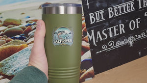 Custom Color Logo 20oz Tumbler UV Printed With Your Logo
