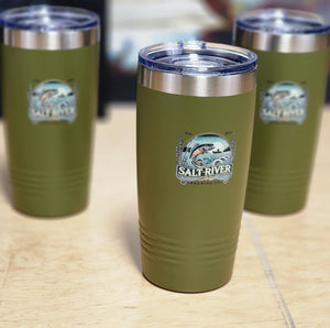 Custom Color Logo 20oz Tumbler UV Printed With Your Logo
